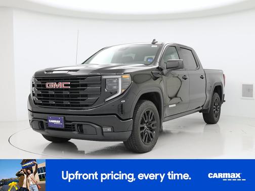 Black 2022 GMC Sierra 1500 Elevation