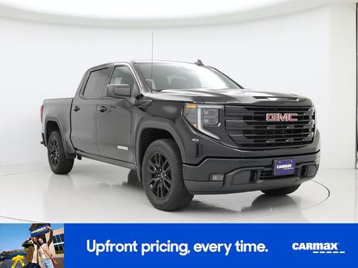 Black 2022 GMC Sierra 1500 Elevation