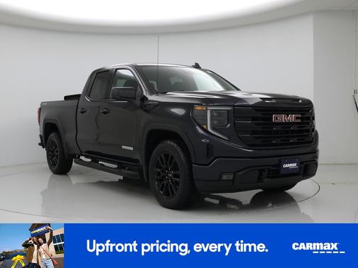 Gray 2023 GMC Sierra 1500 Elevation