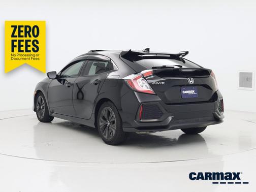 Black 2019 Honda Civic EX