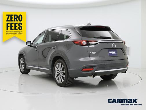 Gray 2018 Mazda CX-9 Grand Touring