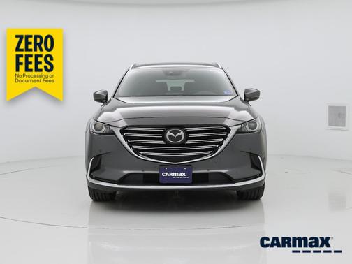Gray 2018 Mazda CX-9 Grand Touring