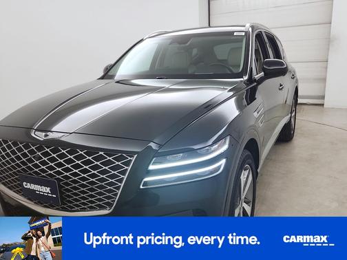 Black 2023 Genesis GV80