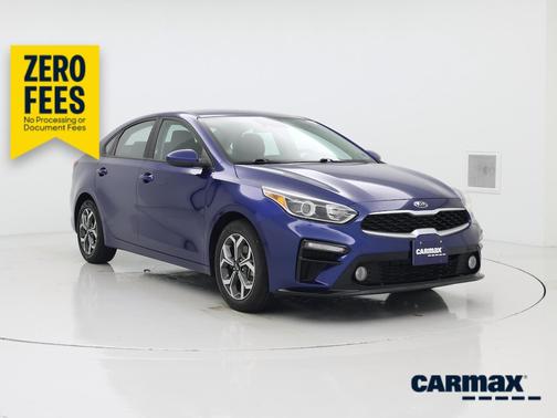 Blue 2021 Kia Forte LXS
