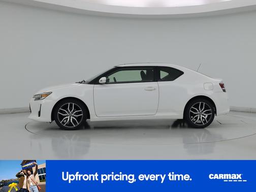 White 2014 Scion tC