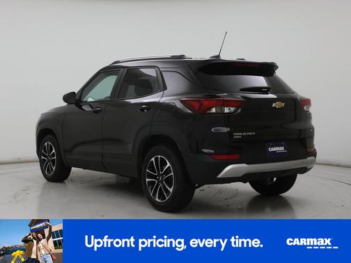 Black 2026 Chevrolet Trailblazer LT