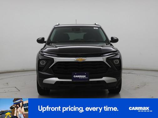 Black 2026 Chevrolet Trailblazer LT