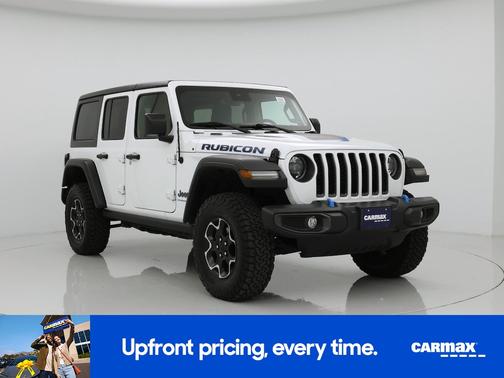 2023 Jeep Wrangler 4xe Unlimited Rubicon
