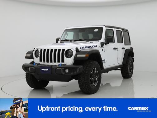 2023 Jeep Wrangler 4xe Unlimited Rubicon