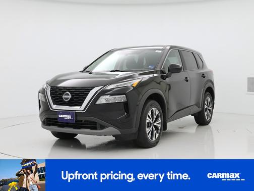 Black 2023 Nissan Rogue SV