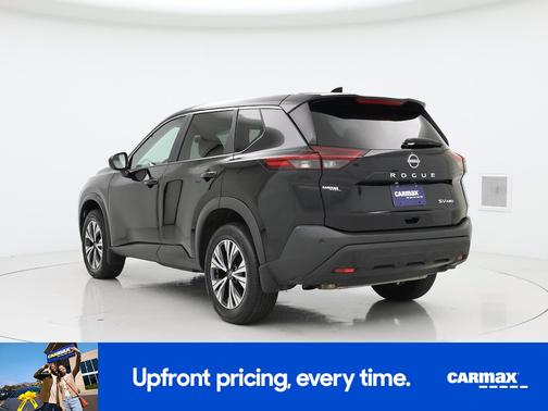 Black 2023 Nissan Rogue SV