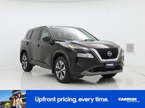 Black 2023 Nissan Rogue SV