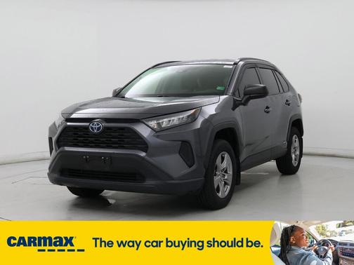 2022 Toyota RAV4 Hybrid LE