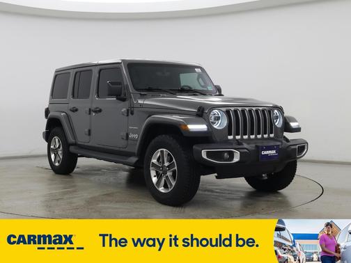 2019 Jeep Wrangler Unlimited Sahara