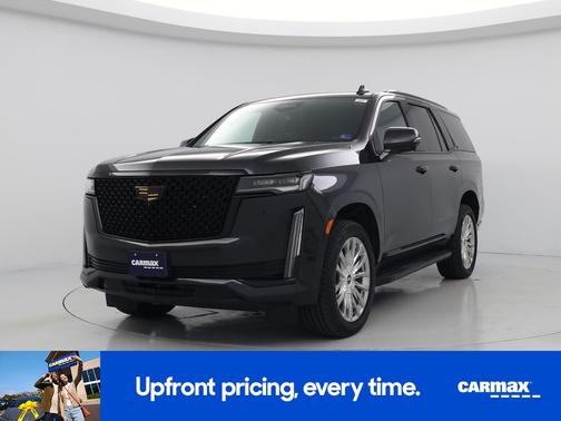 Gray 2022 Cadillac Escalade Premium Luxury