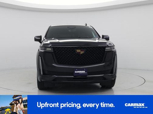 Gray 2022 Cadillac Escalade Premium Luxury