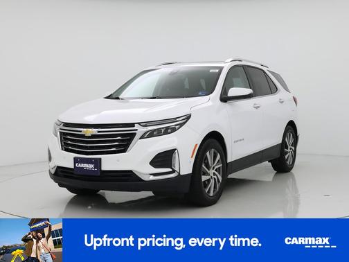 White 2023 Chevrolet Equinox Premier
