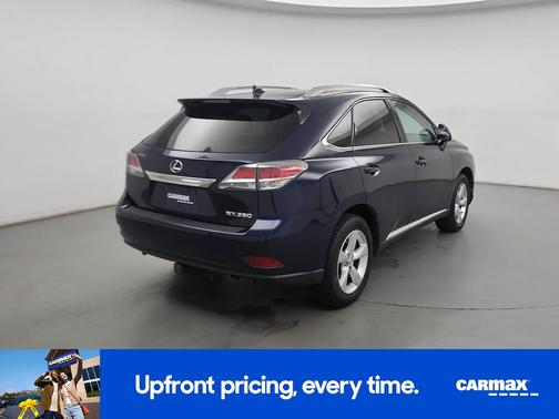 Blue 2014 Lexus RX 350