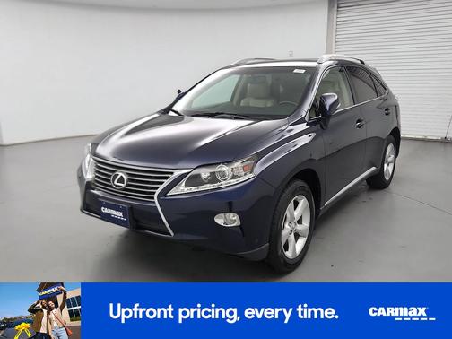 Blue 2014 Lexus RX 350