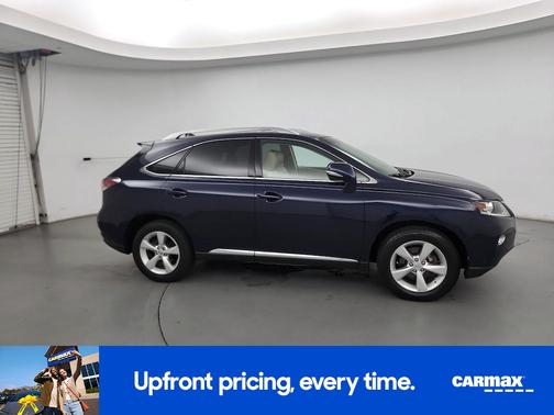 Blue 2014 Lexus RX 350