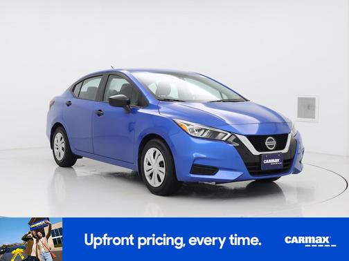 Blue 2022 Nissan Versa S