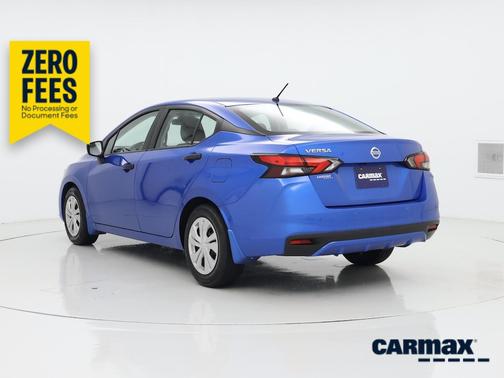 Blue 2022 Nissan Versa S
