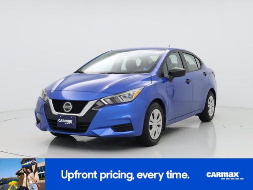 Blue 2022 Nissan Versa S