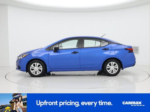 Blue 2022 Nissan Versa S