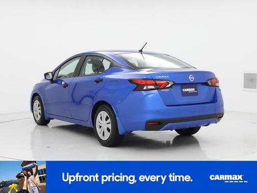 Blue 2022 Nissan Versa S
