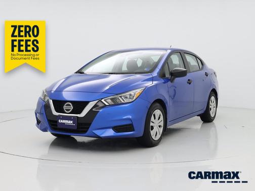 Blue 2022 Nissan Versa S
