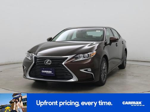 Brown 2018 Lexus ES 350
