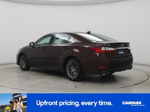 Brown 2018 Lexus ES 350