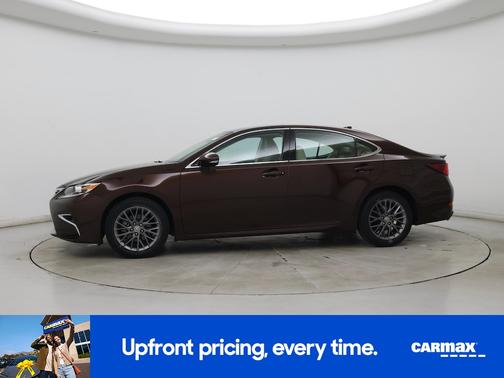 Brown 2018 Lexus ES 350