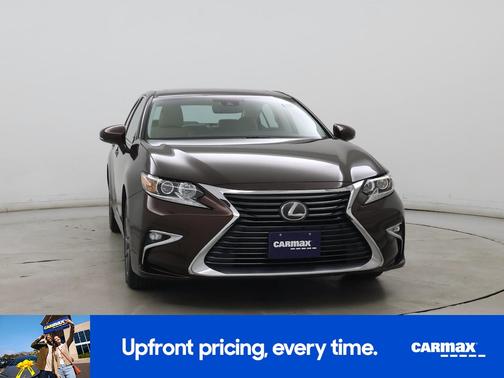 Brown 2018 Lexus ES 350