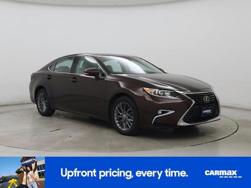 Brown 2018 Lexus ES 350
