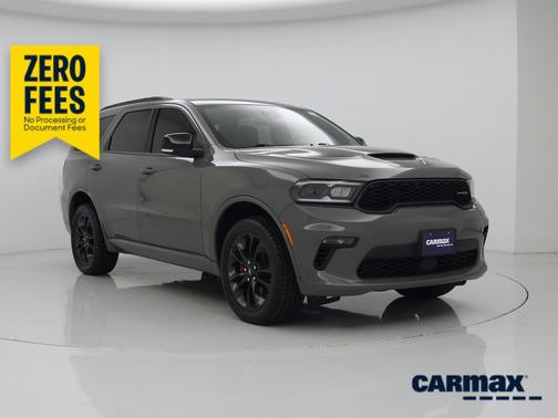 Gray 2022 Dodge Durango GT Plus