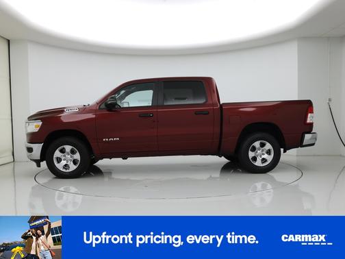 Red 2023 RAM 1500 Bighorn