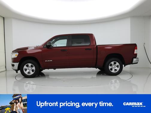 Red 2023 RAM 1500 Bighorn