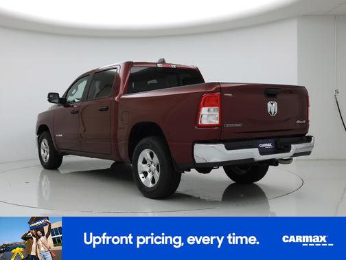 Red 2023 RAM 1500 Bighorn