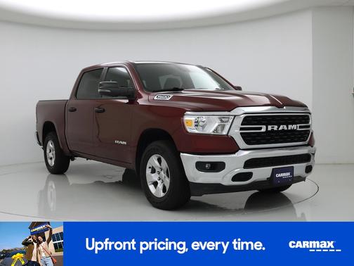Red 2023 RAM 1500 Bighorn