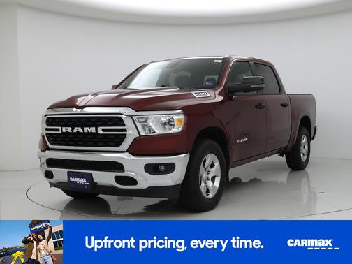 Red 2023 RAM 1500 Bighorn