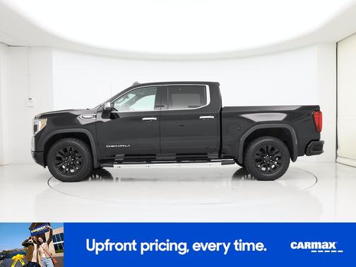 Black 2021 GMC Sierra 1500 Denali