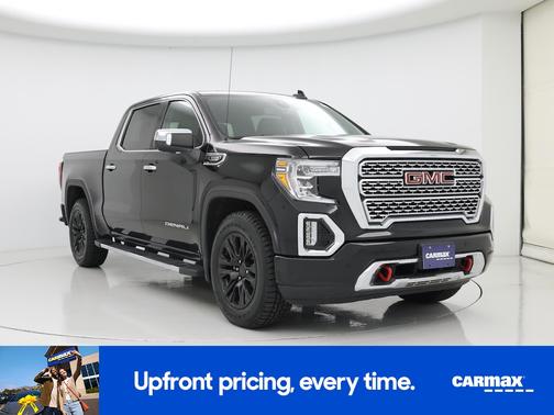 Black 2021 GMC Sierra 1500 Denali
