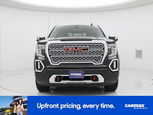 Black 2021 GMC Sierra 1500 Denali