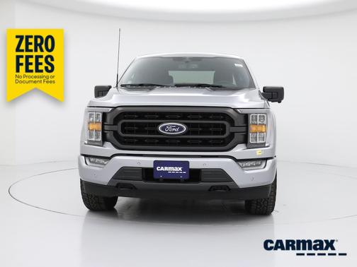 Silver 2023 Ford F-150 XLT