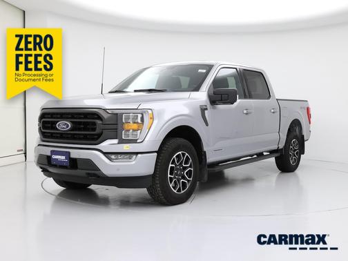 Silver 2023 Ford F-150 XLT