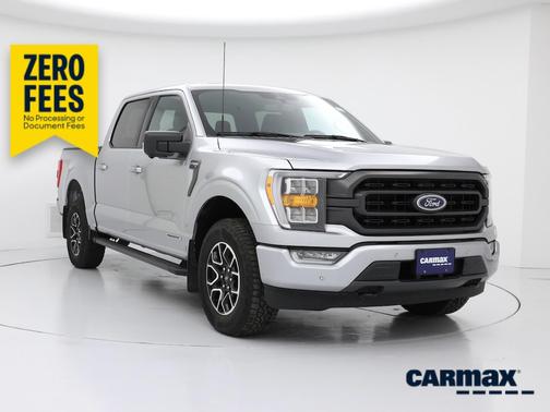 Silver 2023 Ford F-150 XLT
