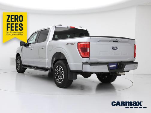 Silver 2023 Ford F-150 XLT