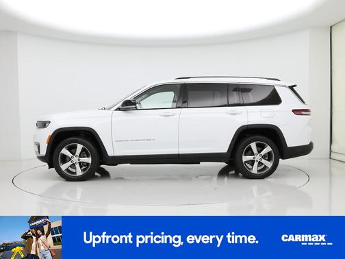 White 2021 Jeep Grand Cherokee L Limited