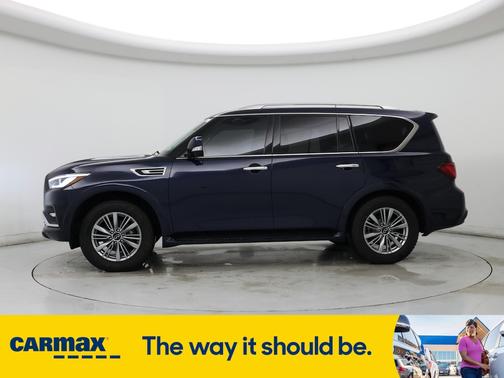 2021 INFINITI QX80 Luxe